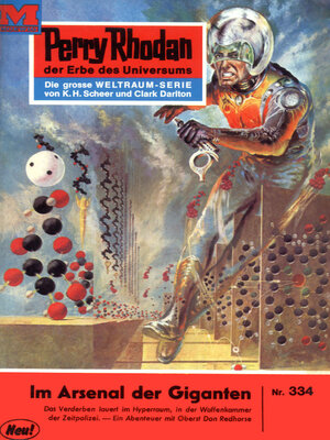 cover image of Perry Rhodan 334